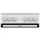 Электрическая плита Gorenje GEC5A41WG - изображение 4