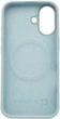 Etui Evelatus Premium Magsafe Soft Touch Silicone do Apple iPhone 17 Mist Blue (EVEAPP17PMSCMB) - obraz 2