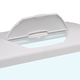 Аквариум Ferplast Capri 80 LED со светодиодной лампой и комплектующими белый 100 л 80х31.5х46.5 см 65018111 - изображение 3
