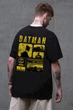 Чоловіча Оверсайз Футболка Without З Принтом Batman Black 2XL/3XL (8056229) - изображение 1