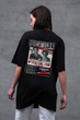 Жіноча Оверсайз Футболка Without З Принтом Die Stranger Things Black 2XL/3XL (8056238) - зображення 1