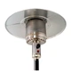 Газовый обогреватель 13 кВт 219 см для террасы и патио Volteno VO2473 Umbrella черный и серебряный - изображение 2