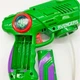 Пістолет для мильних бульбашок Bubble Gun автоматичний на батарейках із розчином зелений для дітей 3 роки і старше - зображення 8