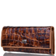 Гаманець ключниця Wanlima w81092670600b1 Light Coffee - изображение 6