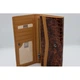 Жіночий шкіряний гаманець Wanlima w81042670013b1 Light Coffee - изображение 5