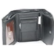 Жіночий шкіряний гаманець Wanlima w11044730016b1 Black - зображення 5