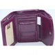 Жіночий шкіряний гаманець Wanlima w11044730016b1 Purple - изображение 5