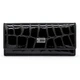 Жіноча шкіряна ключниця Wanlima w62090500600b1 Black - зображення 1