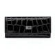Жіноча шкіряна ключниця Wanlima w62090500600b1 Black - зображення 6