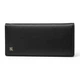 Чоловічий шкіряний гаманець Wanlima 31508508595 Black - изображение 2