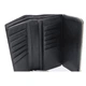 Чоловічий шкіряний гаманець Wanlima 31508508595 Black - изображение 6
