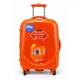 Валіза мала Tashiro Ambassador Classic A8503S Orange - изображение 1