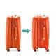 Валіза мала Tashiro Ambassador Classic A8503S Orange - изображение 8