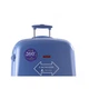 Валіза велика Tashiro Ambassador Classic A8503L Blue - изображение 2