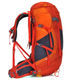 Туристичний рюкзак Onepolar Liger W1638 Orange 45л - изображение 4