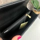 Міні сумочка через плече клатч стиль Chanel жіноча модна сумка Шанель стьобана міні-сумочка Store Чорний - зображення 3