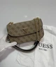 Guess сумка жіноча малий розмір/ Guess сумочка для жінок / бежева - зображення 5