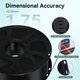 Филамент для 3D принтера Kingroon PLA Черный Black 1кг, 1.75мм - изображение 3