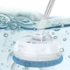 Акумуляторна швабра 2в1 Wireless Cleaner Біла - изображение 4