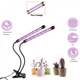 Фітолампа Світлодіодна Led Plant Grow Light На 2 лампи для рослин , квітів , розсади - изображение 3