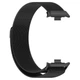 Ремешок металлический Миланская петля для Redmi Watch 4 / 5 / 6 и Xiaomi Mi Band 8 / 9 Pro BeWatch Black (113030301) - изображение 3