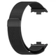 Ремешок металлический Миланская петля для Redmi Watch 4 / 5 / 6 и Xiaomi Mi Band 8 / 9 Pro BeWatch Black (113030301) - изображение 4