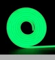 Силиконова LED неонова стрічка 5м зелена 12V-220V XPRO 0764 (49916-0764_197) - изображение 1