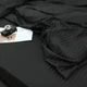 Постільна білизна KoTetextile з страйп-сатину полуторка 155-215 см 70-70 2шт чорний - зображення 2