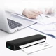 Портативний міні-термопринтер Somall A4 з підтримкою Bluetooth, Wi-Fi та USB (47572-A4_2838) - изображение 5