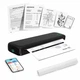 Портативний міні-термопринтер Somall A4 з підтримкою Bluetooth, Wi-Fi та USB (47572-A4_2838) - изображение 9