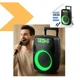 Акустична колонка з мікрофоном з потужним басом 800 Вт, Bluetooth 5.3, RGB LED-підсвітка GEDI-G GD-1219 (50014-GD-1219_3465) - зображення 4