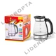 Електричний чайник зі швидким нагрівом 2400 Вт Top Kitchen TK-00236 (49989-TK 00236_445) - изображение 3