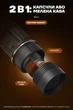 Кофеварка портативная с манометром CIRCLE JOY CJ-KFJ02 для капсул и молотого кофе - изображение 8