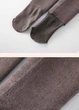 Женские колготки на флисе 330г. капучино втягивающее One size - изображение 6