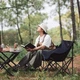 Стілець складаний Naturehike Stellaluna T01 CNH23JU13002, L, чорний (6975641889038) - зображення 5