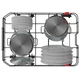 Посудомоечная машина Whirlpool WSIO 3O34 PFE X - изображение 4