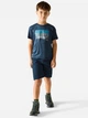 Подростковые шорты для мальчика Regatta SorcerShortsIII RKJ143-540 146-152 см Синие (5063516020219) - изображение 4