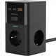 Мережевий фільтр Proove Power Cube 65W (3xAC + 2xType-C + 1xUSB) 1.5m - зображення 1