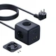 Мережевий фільтр Baseus EnerFill FA11 Cube Power Strip (3xAC + USB + Type-C 67W) 1.5m - зображення 2