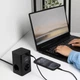 Мережевий фільтр Proove Power Cube 65W (3xAC + 2xType-C + 1xUSB) 1.5m - зображення 6