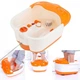 Гідромасажна ванночка для ніг з Білий ІЧ підігрівом Multifunction Footbath Massager (FG22) - зображення 4