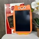 Дитячий планшет для малювання lcd Ведмідь, планшетка для мистецтва ведмедик дитячий 12 дюймів Жовтогарячий ( 21629 ) - изображение 1