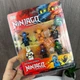 Фигурки герои лего набор Майнкрафт с оружием, набор фигурок в коробочке Minecraft Store NinjaGo - изображение 4