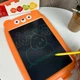 Дитячий планшет для малювання lcd Ведмідь, планшетка для мистецтва ведмедик дитячий 12 дюймів Жовтогарячий ( 21629 ) - изображение 8