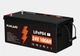 Аккумуляторная батарея POWLAND LiFePO4 25.6V 100Ah 2560Wh - изображение 2