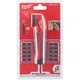 Насадка угловая Milwaukee SHOCKWAVE + 10 бит 25 мм (4932471274) Milwaukee 4932471274 989570 - изображение 8