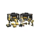 Набор электроинструментов DeWALT 6 од., 3*5Ah, 2 кейси TOUGH SYSTEM (DCK623P3) DeWALT DCK623P3 989558 - изображение 4