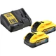 Набор электроинструментов DeWALT 18В XR Li-lon 2x5Ah, DCD805, DCF850, TSTAK (DCK2050H2T) DeWALT DCK2050H2T 989609 - изображение 9