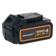 Набір електроіструментів DeWALT McLaren F1, 18V XR Li-lon, 2шт. кейс, 2 АКБ, ЗП (DCK200MM2T) DeWALT DCK200MM2T 989626 - зображення 5