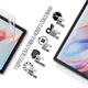 Пленка защитная Armorstandart Oscal Pad 80 Wi-Fi (ARM78391) Armorstandart ARM78391 950837 - изображение 2